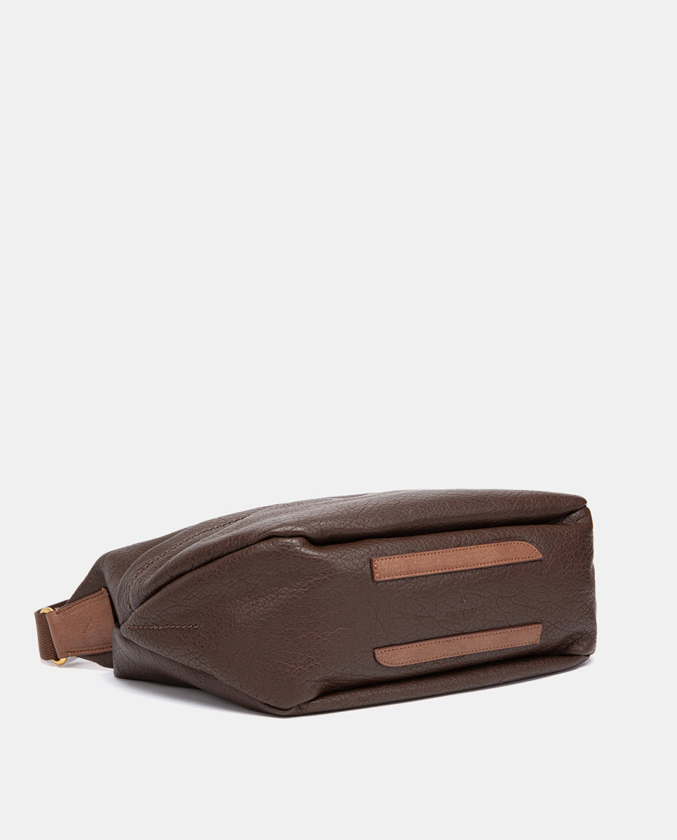 abbacino-bandolera-de-materiales-reciclados-marr-n image 4