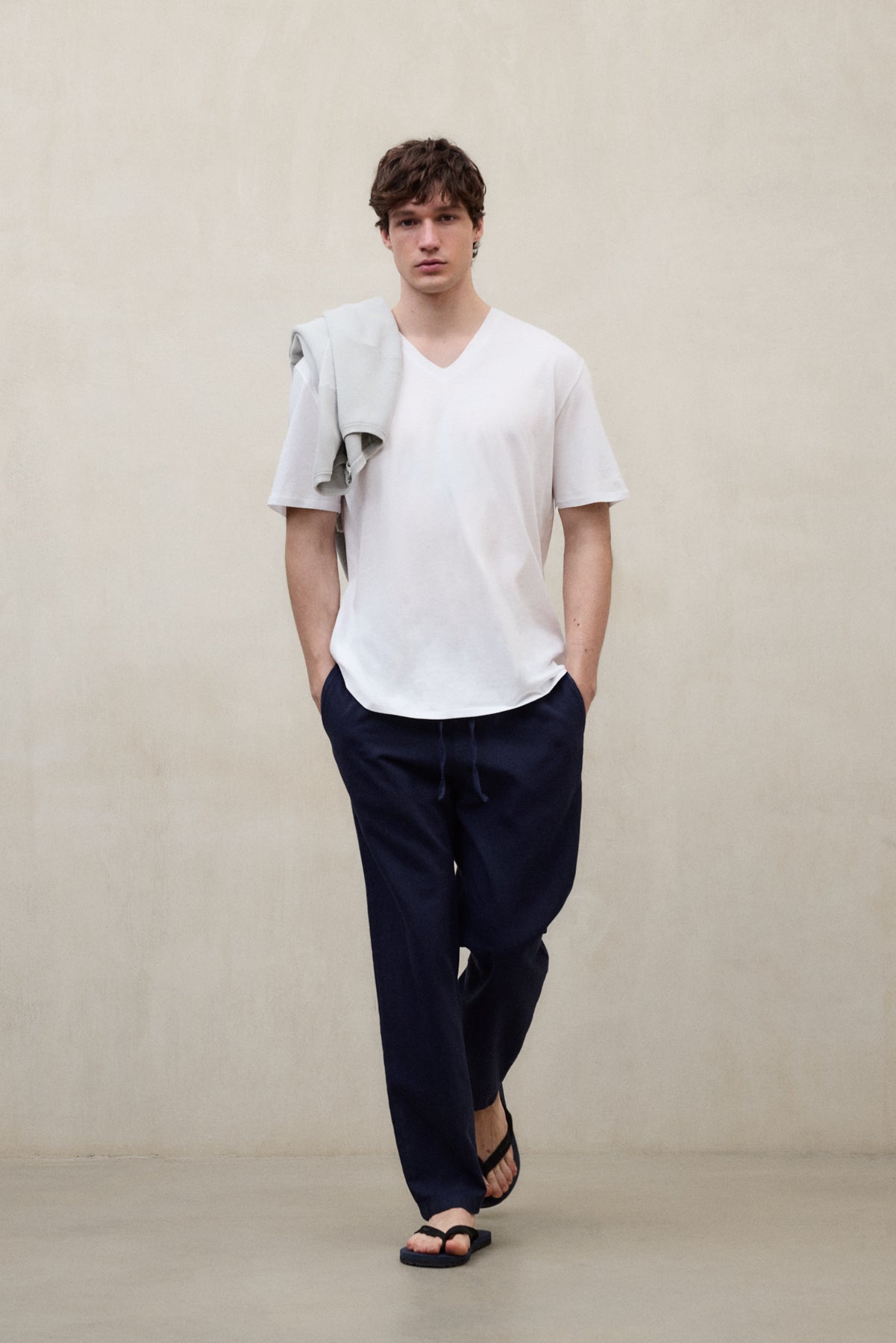 ecoalf-camiseta-kars-blanca-de-hombre image 1
