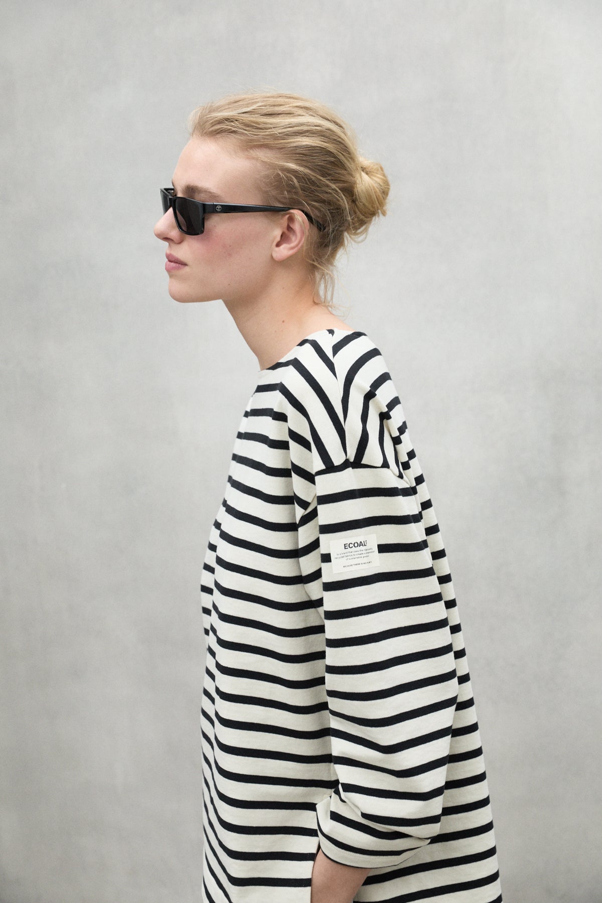 sudadera-ecoalf-sailor-de-algod-n-reciclado-fit-holgado-color-blanca-para-mujer image 5