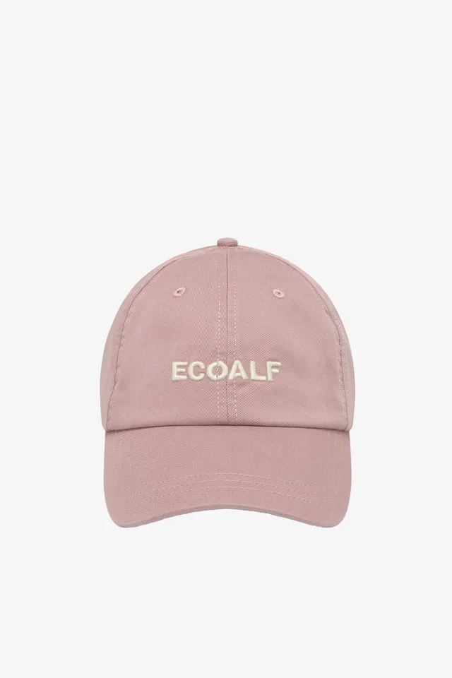 gorra-ecoalf-rosa-unisex-de-algod-n-org-nico image 1