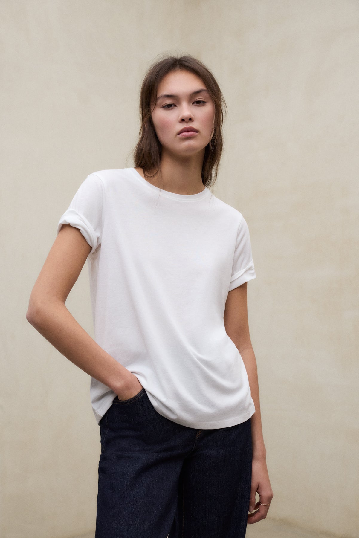 camiseta-lake-ecoalf-algod-n-org-nico-blanca-mujer image 4