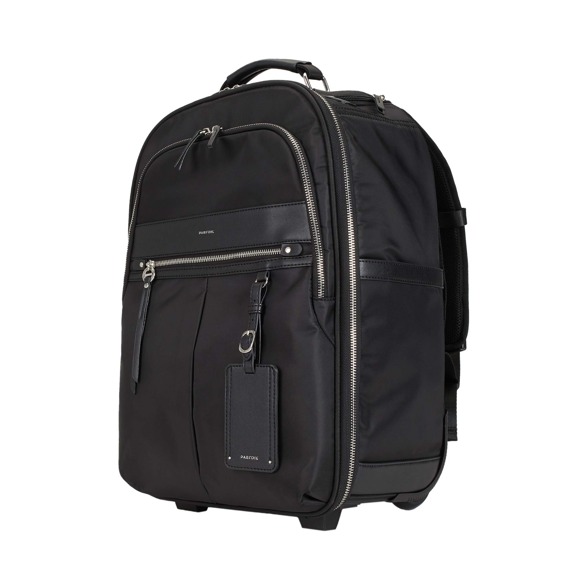 parfois-mochila-trolley-de-nylon-mujer-talla-l-negro image 3