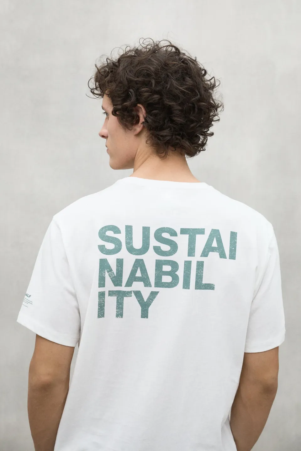 ecoalf-camiseta-sustano-blanca-de-hombre-50-algod-n-org-nico-y-50-reciclado-fit- image 1