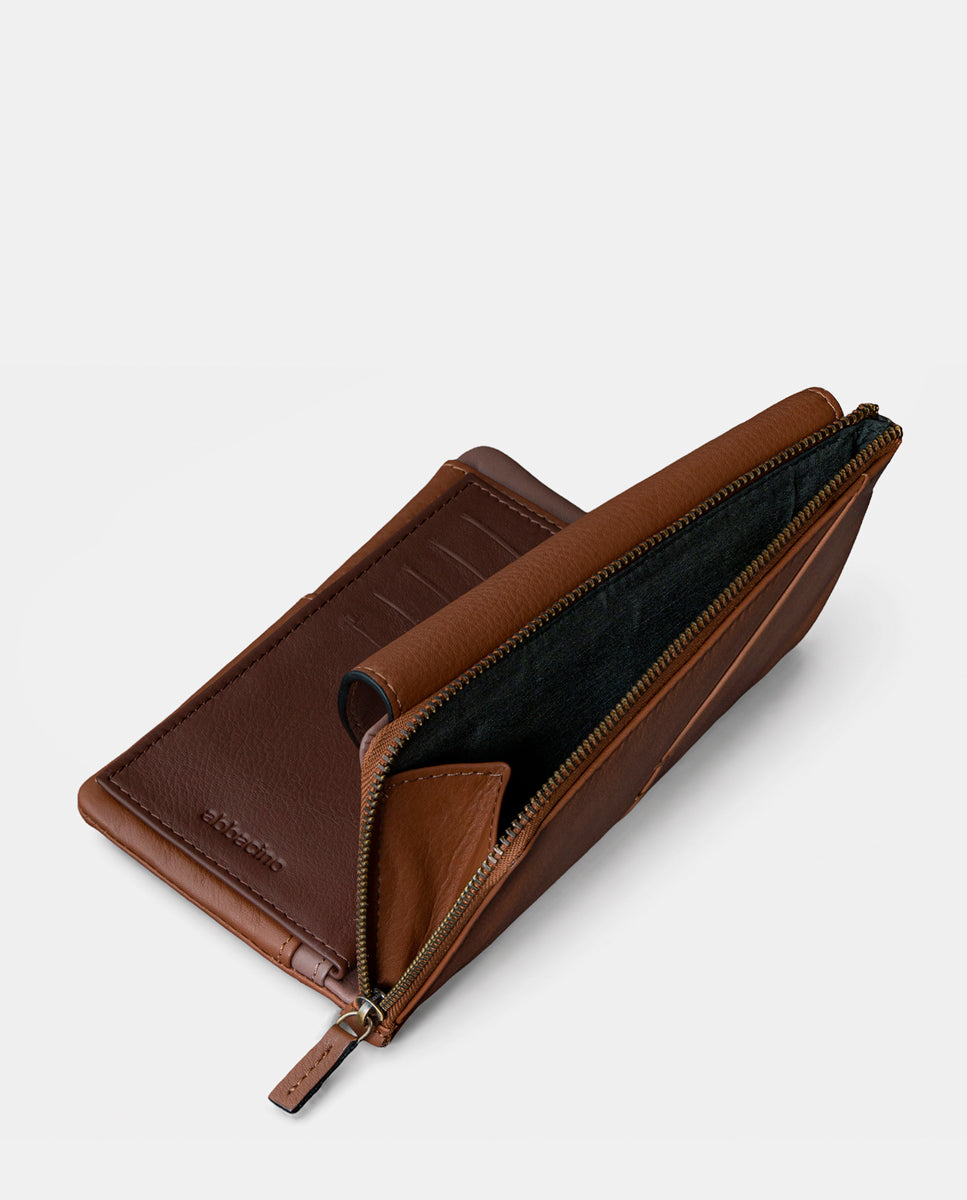 abbacino-cartera-grande-mujer-piel-cognac image 7