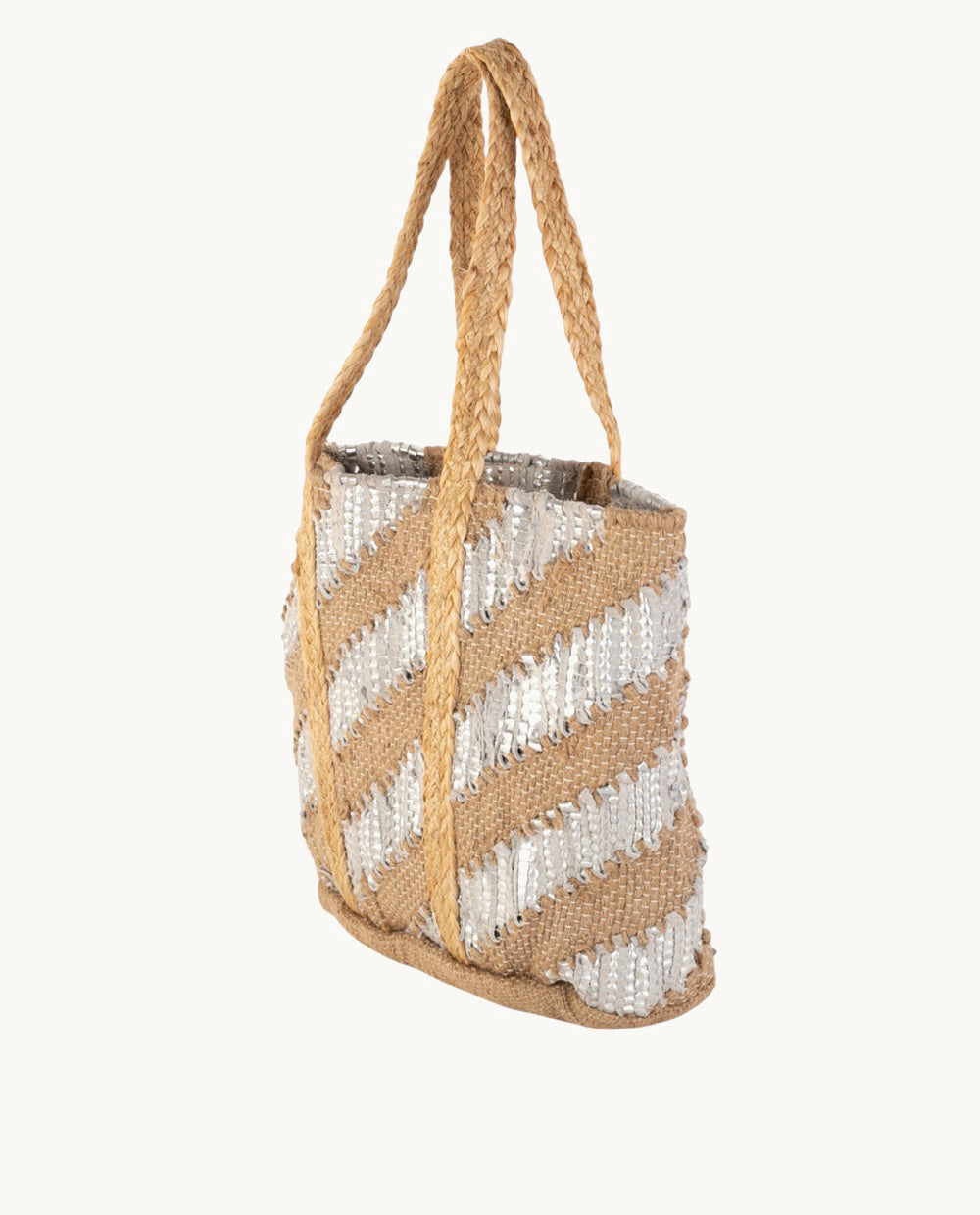 tote-kbas-de-piel-y-yute-color-plata-39x17x30-cm image 4