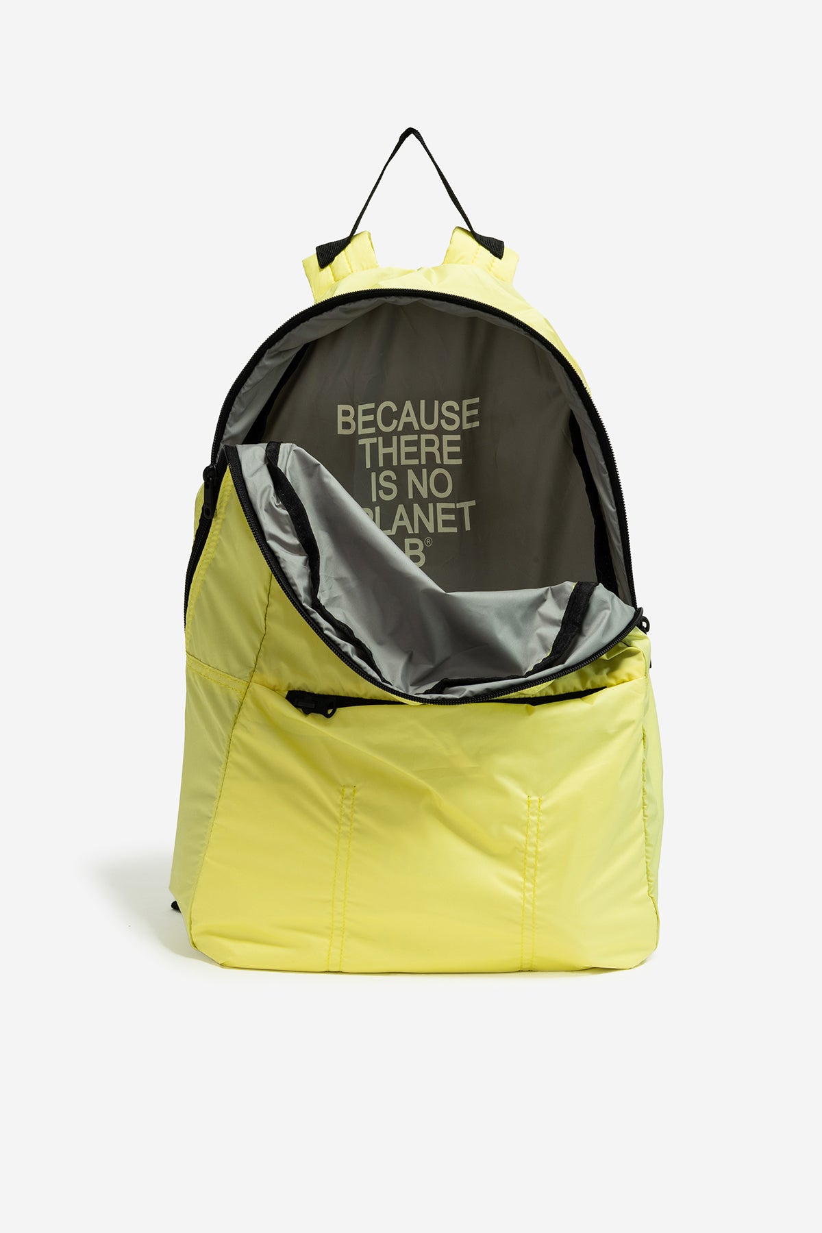 mochila-pacho-amarilla-ecoalf-plegable-de-poli-ster-reciclado image 3