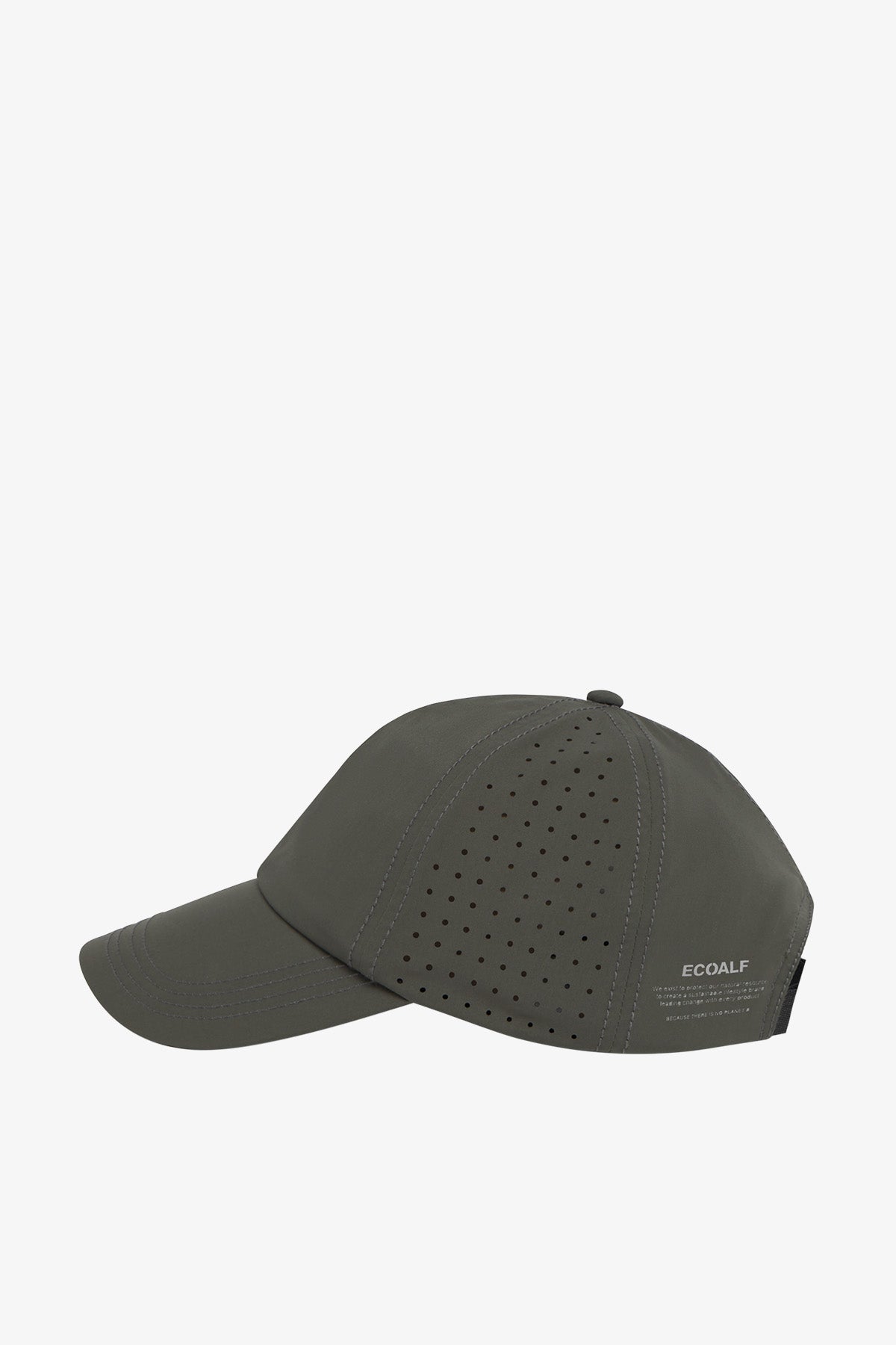 ecoalf-gorra-deportiva-verde-oscuro-unisex-poli-ster-reciclado-ultraligera image 2