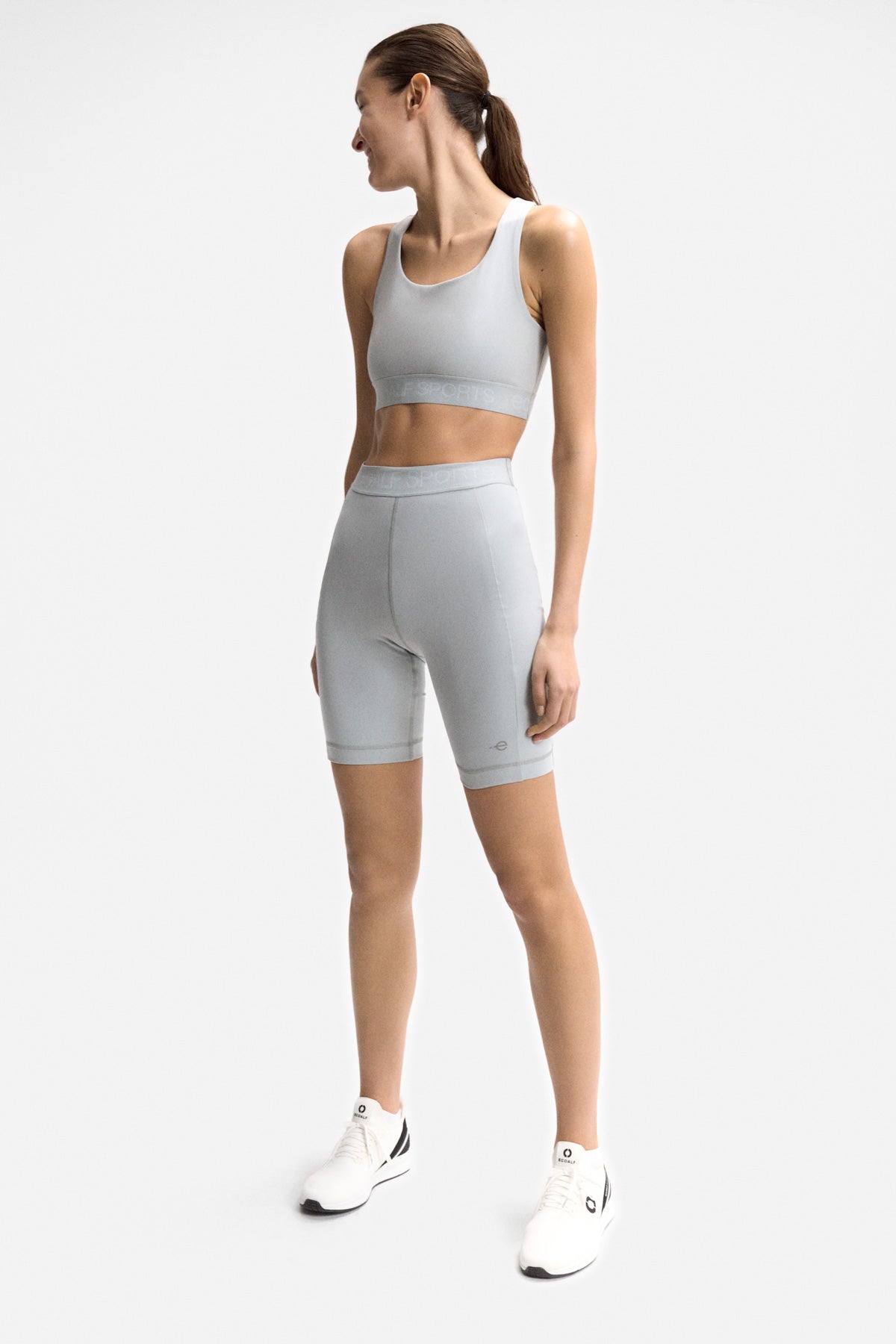 ecoalf-leggings-cortos-rome-grises-malla-deportiva-compresiva-de-poliamida-recic image 2