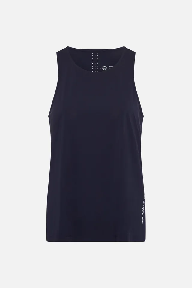 ecoalf-top-seul-azul-para-mujer-camiseta-sin-mangas-de-secado-r-pido-con-detalle image 1