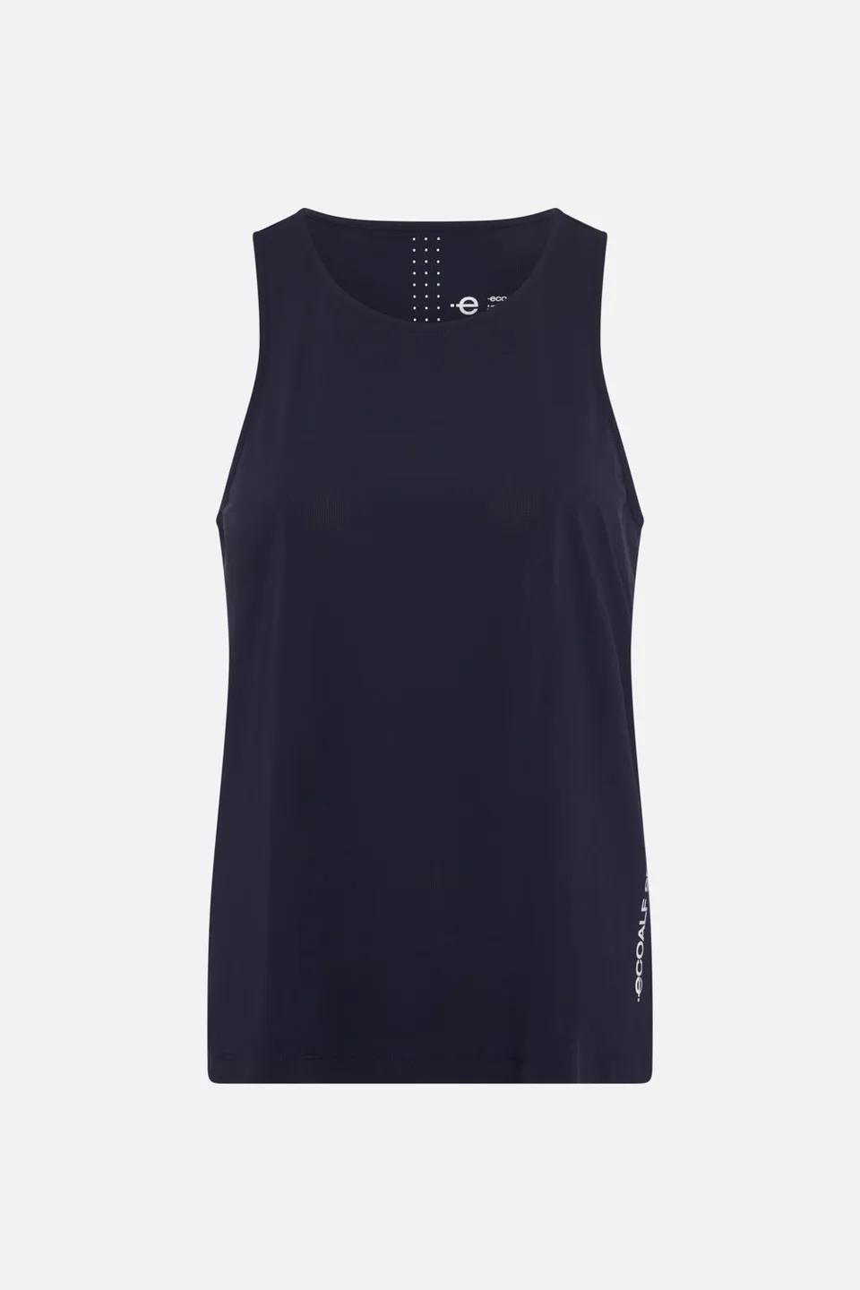 ecoalf-top-seul-azul-para-mujer-camiseta-sin-mangas-de-secado-r-pido-con-detalle image 1