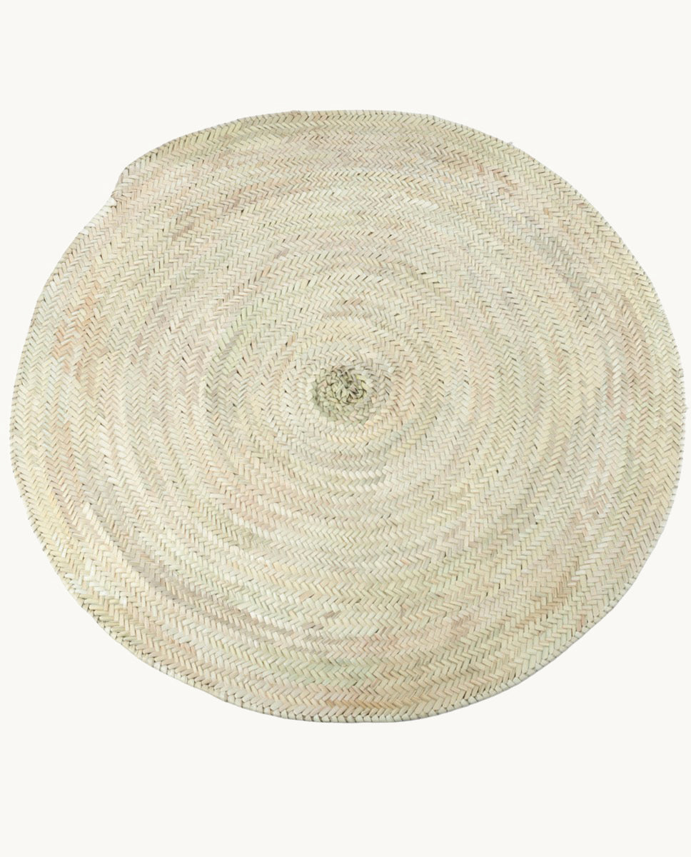 alfombra-redonda-kbas-de-palma-natural-140-cm-de-di-metro image 1