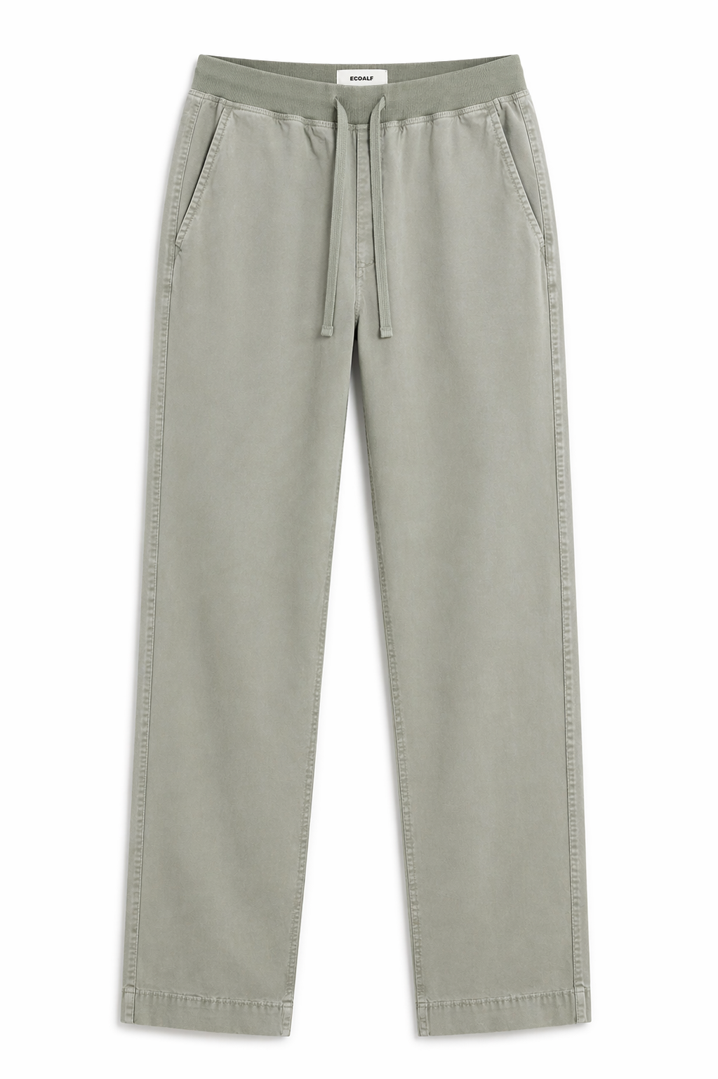 pantalones-ecoalf-gonges-verde-de-algod-n-org-nico-para-mujer image 6