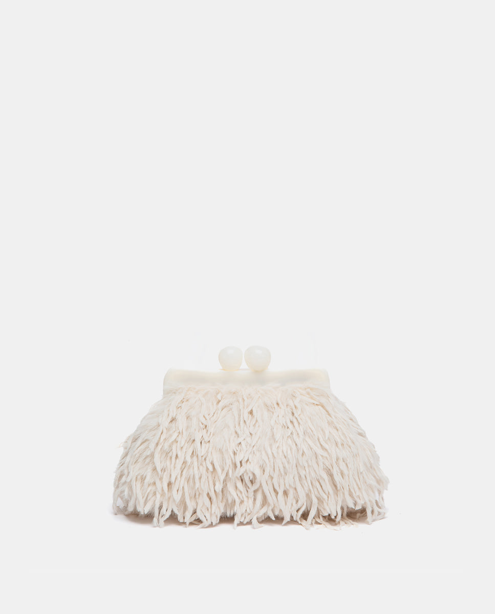 abbacino-bolso-de-fiesta-plumas-beige image 2