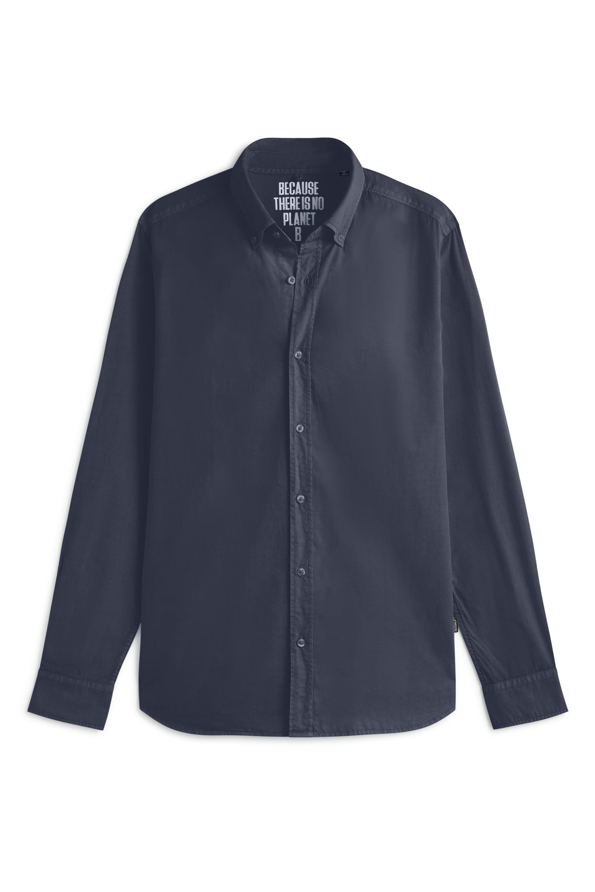 camisa-antejo-de-popel-n-ecoalf-azul-marino-100-algod-n-regenerativo-tinte-natur image 5