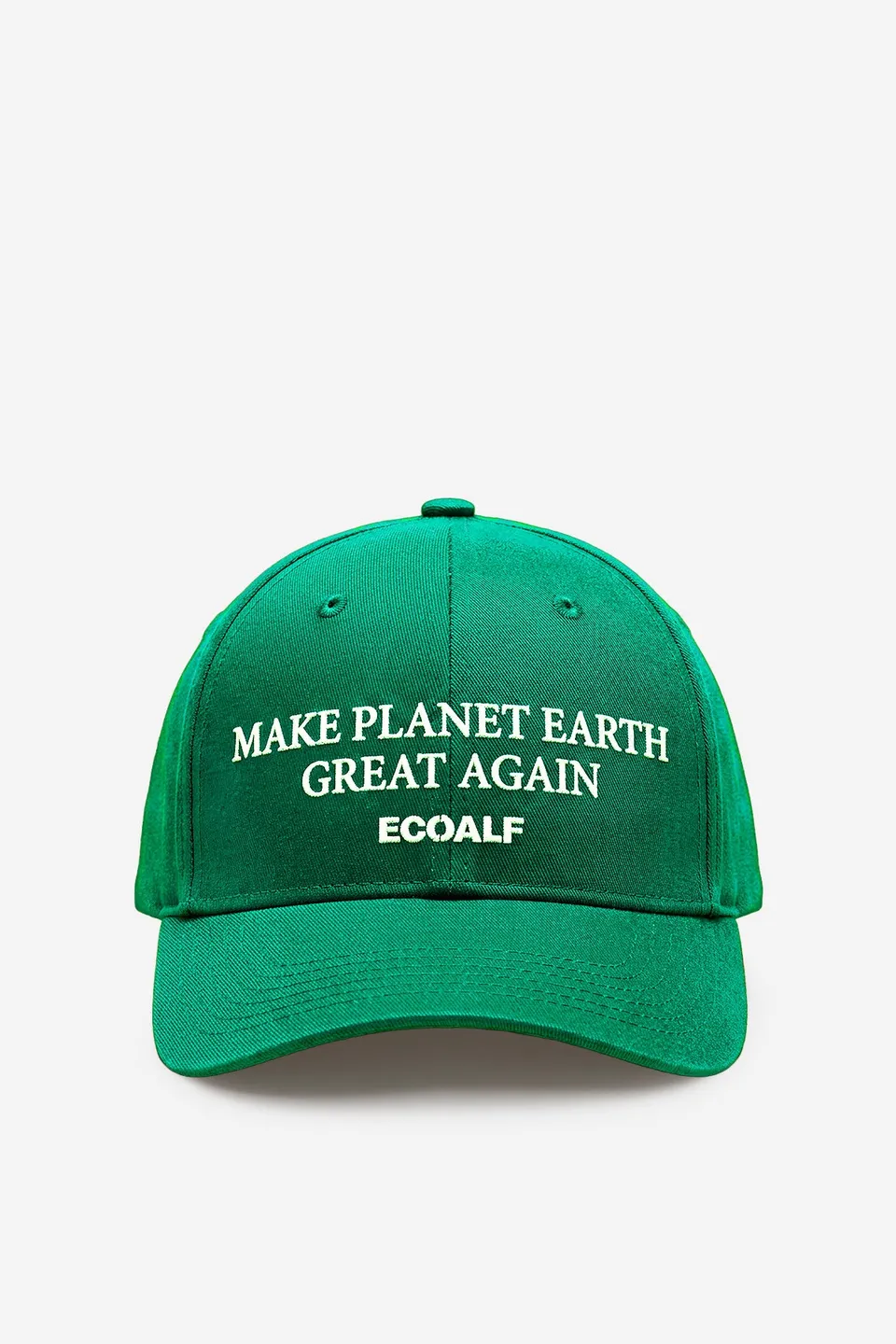 gorra-great-verde-ecoalf-algod-n-org-nico-con-bordado image 1