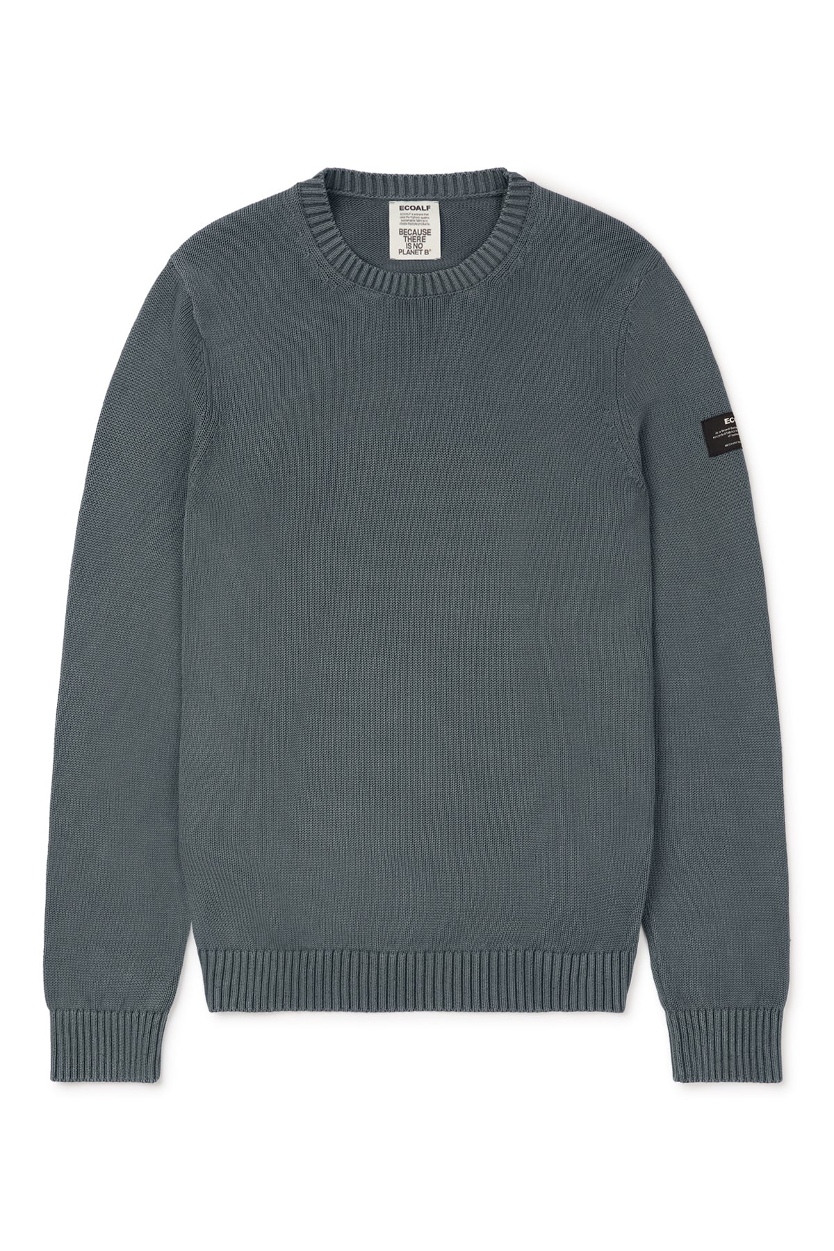 jersey-ecoalf-tail-gris-70-algod-n-org-nico-y-30-lino-fit-regular image 5
