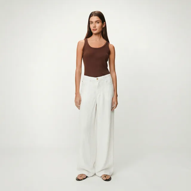 pantalones-lois-marlene-de-tiro-alto-y-pierna-ancha-100-lino-hechos-en-espa-a image 1