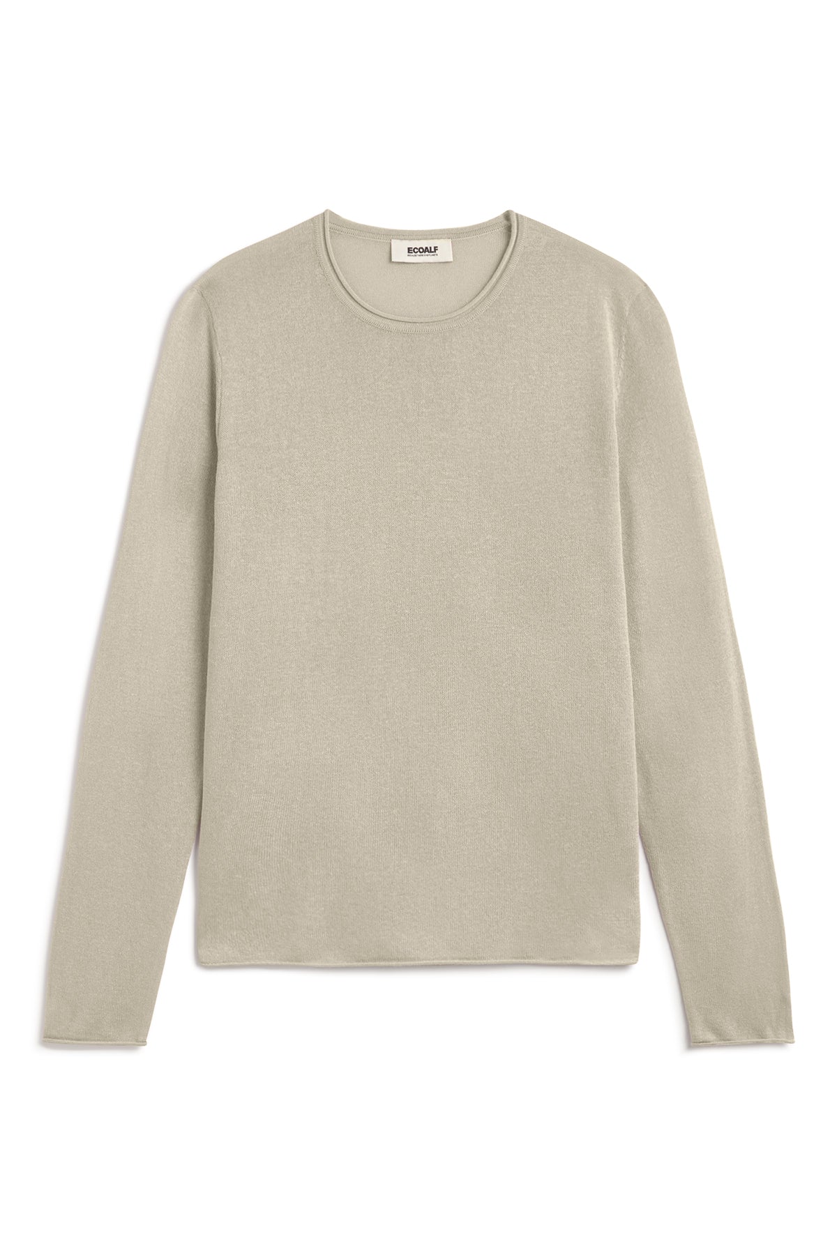 jersey-ecoalf-milo-beige-de-viscosa-ecovero-para-mujer image 6