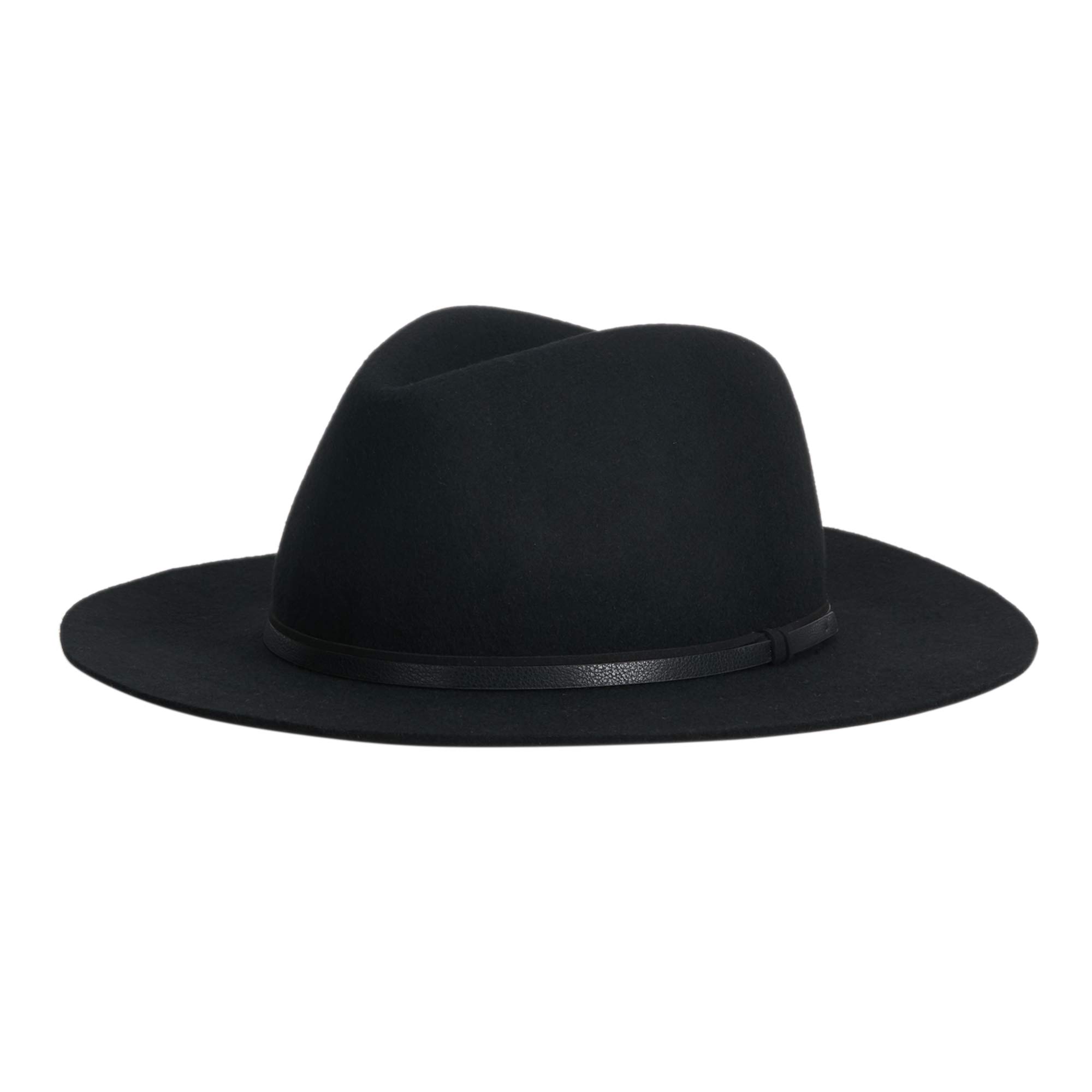parfois-sombrero-de-lana-con-cinta-a-contraste-mujer image 1