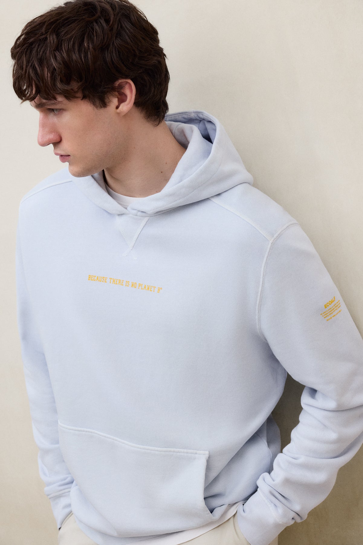 sudadera-ecoalf-barca-azul-claro-de-algod-n-reciclado-con-capucha-para-hombre image 6