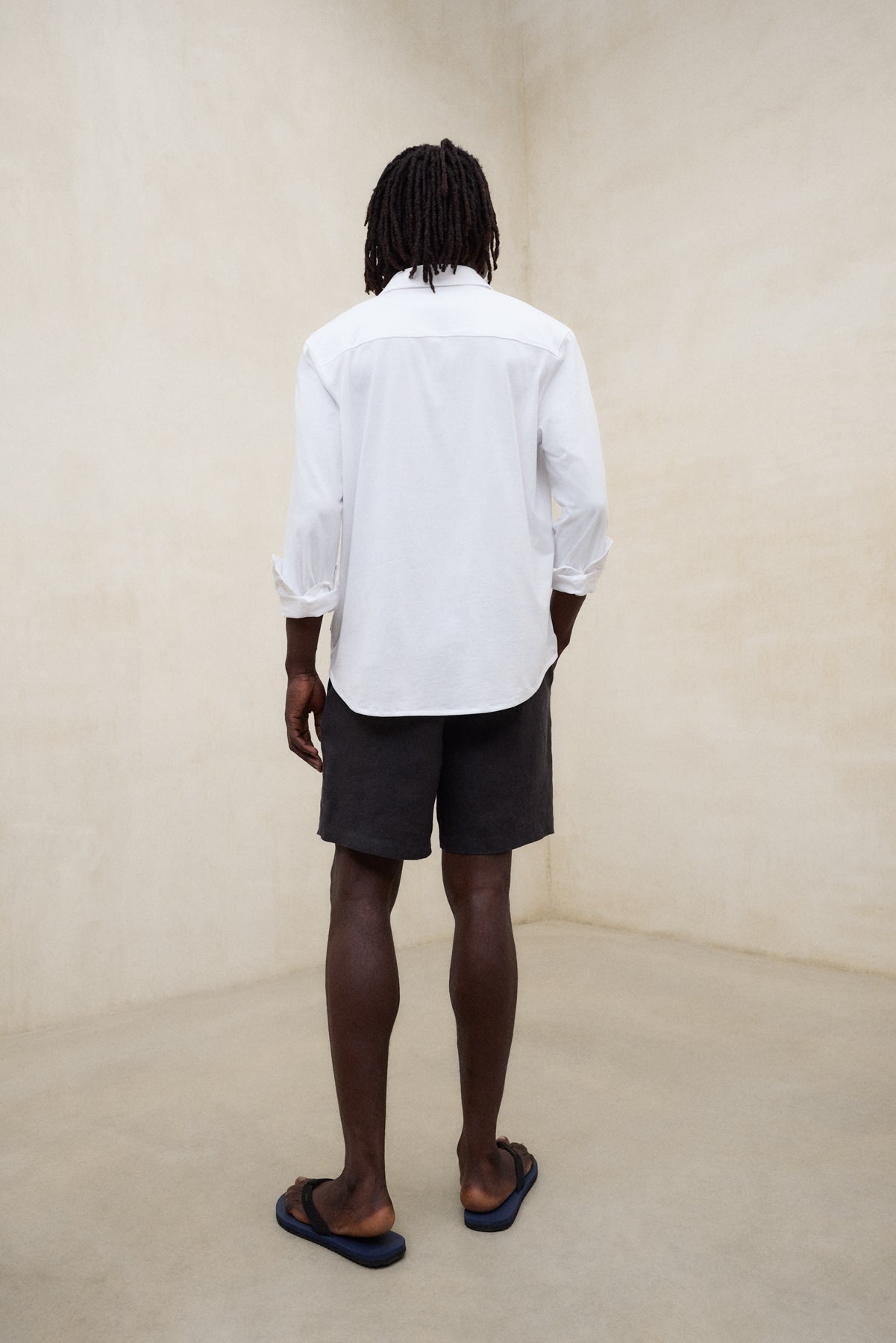 camisa-mole-blanca-de-ecoalf image 3