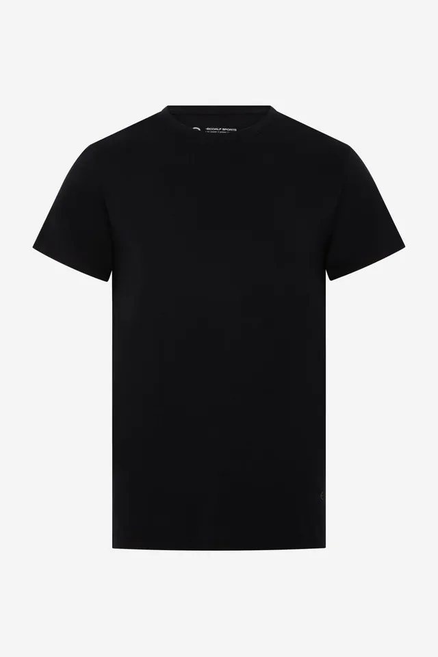 camiseta-ecoalf-amed-negra-micromodal-y-elastano-transpirable-hombre image 1