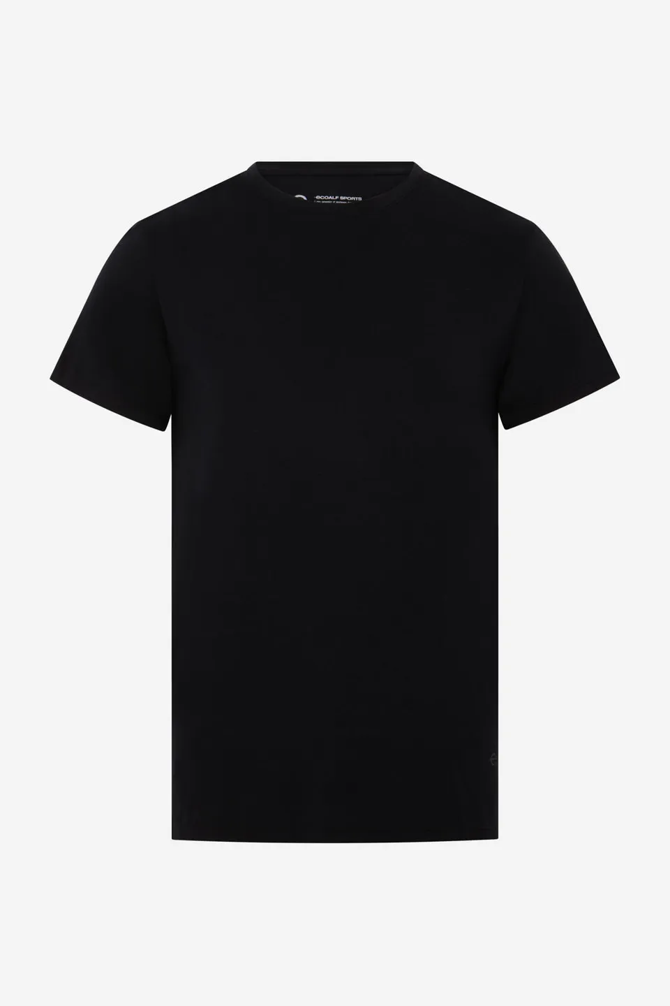 camiseta-ecoalf-amed-negra-micromodal-y-elastano-transpirable-hombre image 1