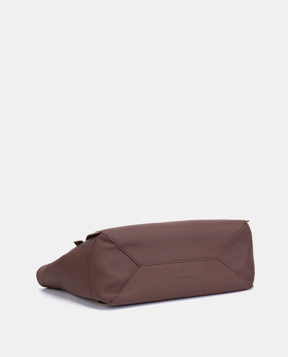 bolso-shopper-abbacino-materiales-reciclados-burdeos image 4