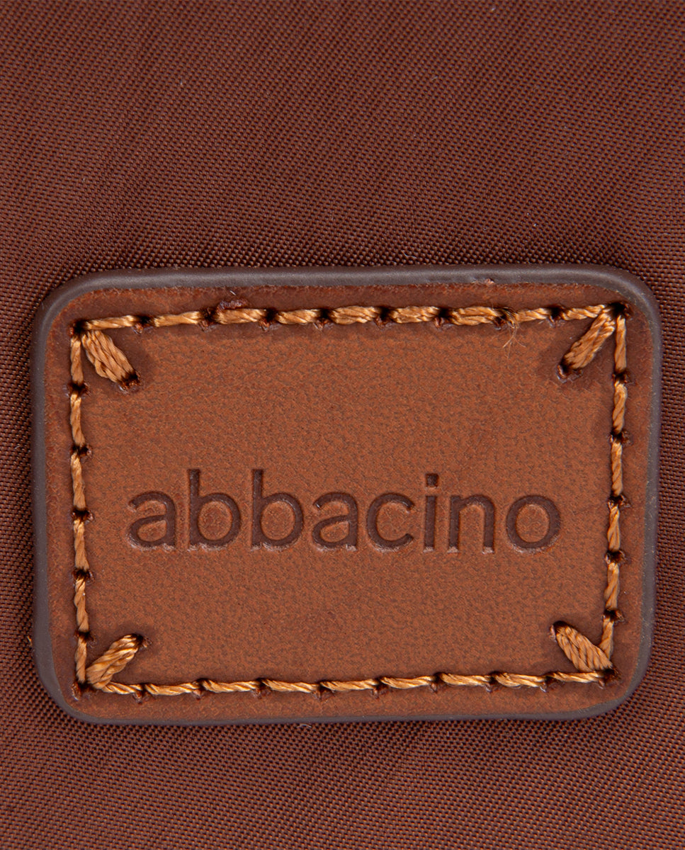 bandolera-abbacino-marr-n-materiales-reciclados image 6