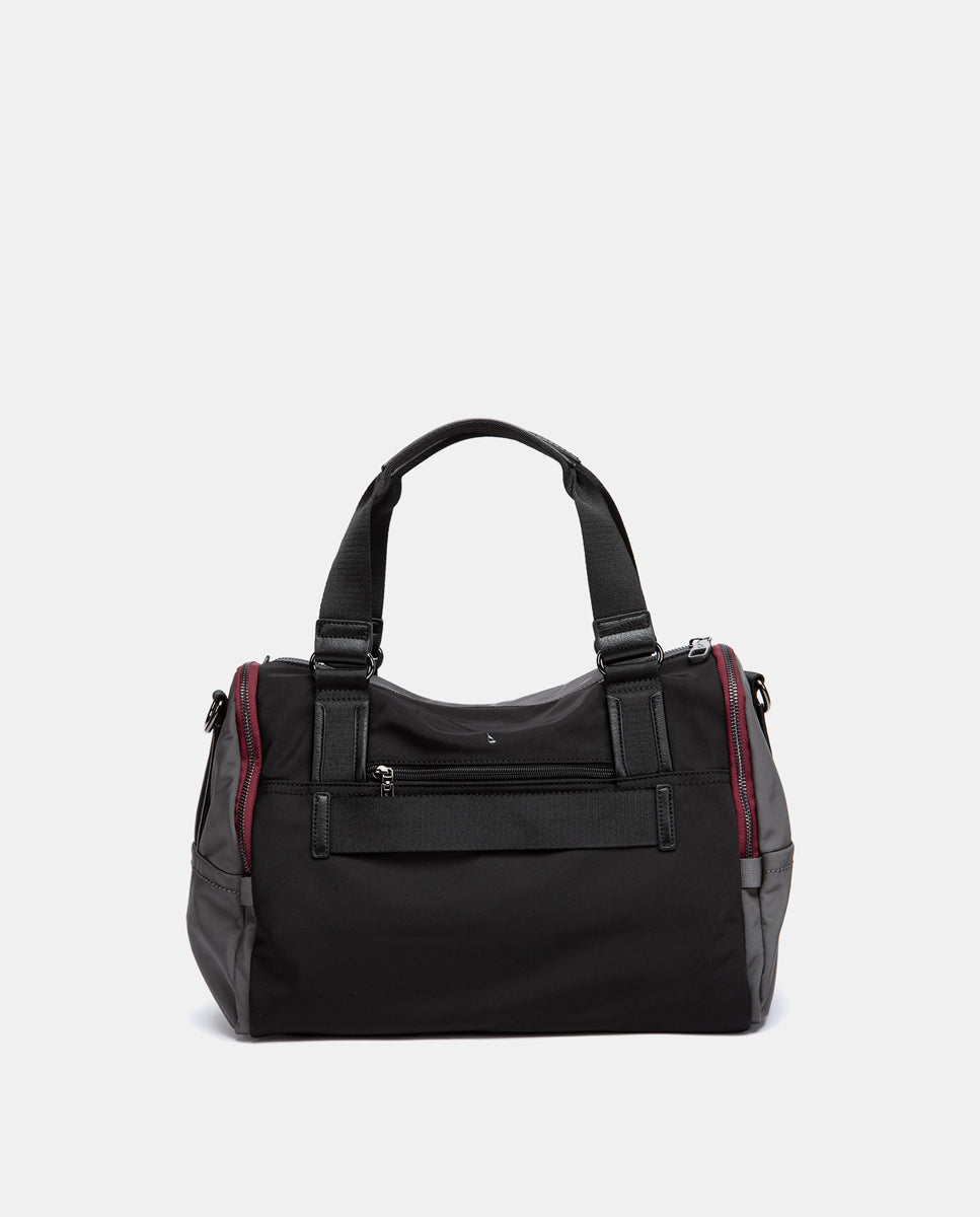 bolso-de-viaje-gris-abbacino-deportivo-reciclado image 3