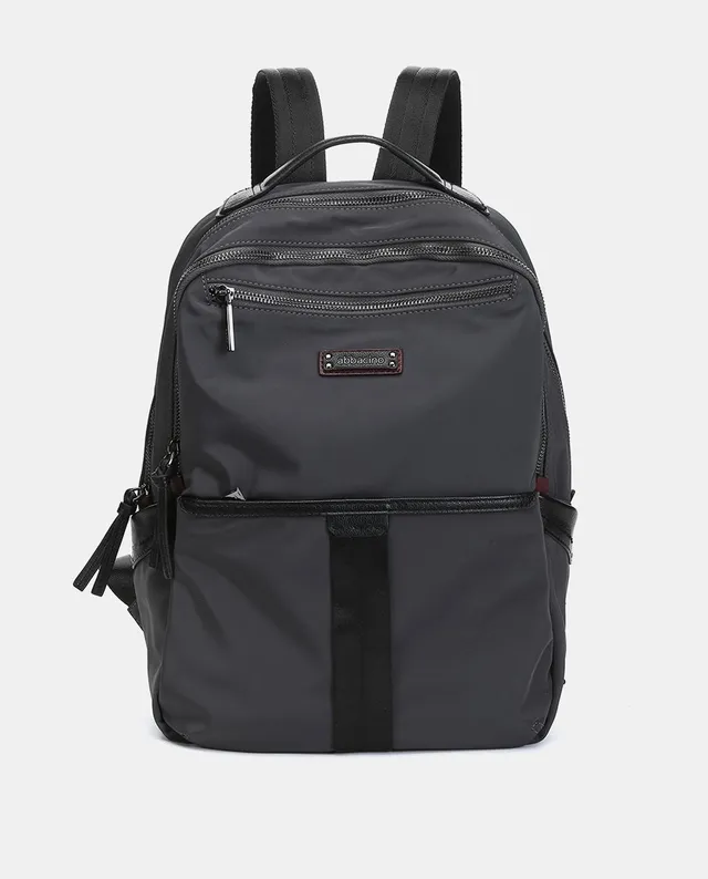 abbacino-mochila-tejido-reciclado-gris-sport image 1