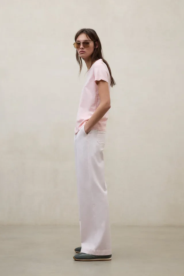 pantalones-ecoalf-valls-rosa-para-mujer image 1