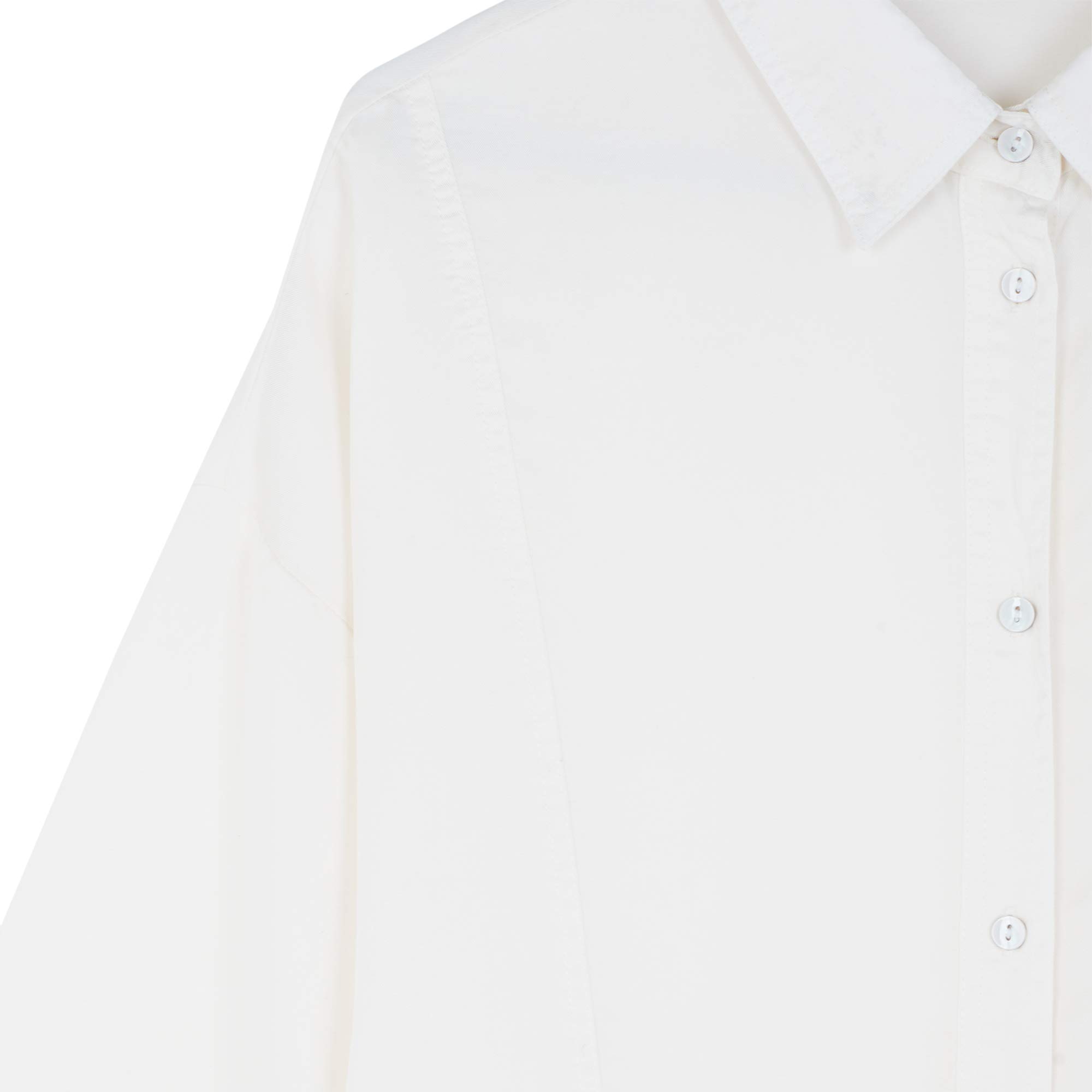 parfois-camisa-oversize-lyocell-mujer image 2