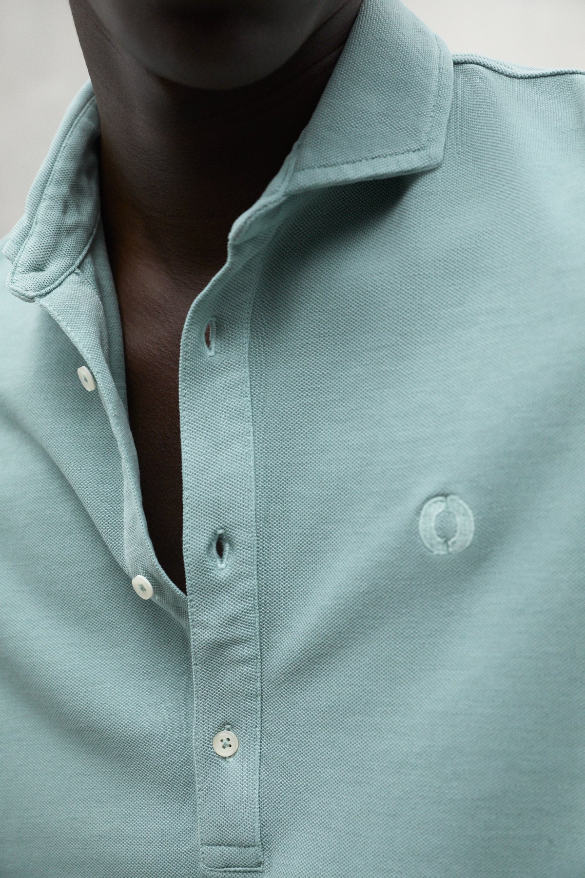 camisa-pol-piqu-verde-de-hombre-de-ecoalf-algod-n-100-reciclado-fit-regular-y-cu image 3