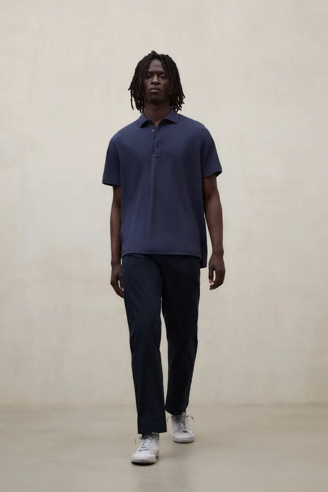polo-ecoalf-chris-poliamida-reciclada-azul-marino-hombre image 1