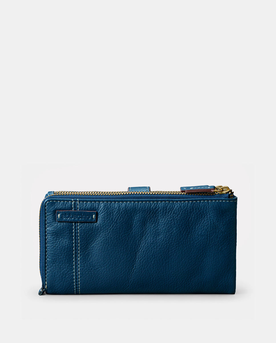 abbacino-cartera-grande-mujer-piel-azul-2 image 3
