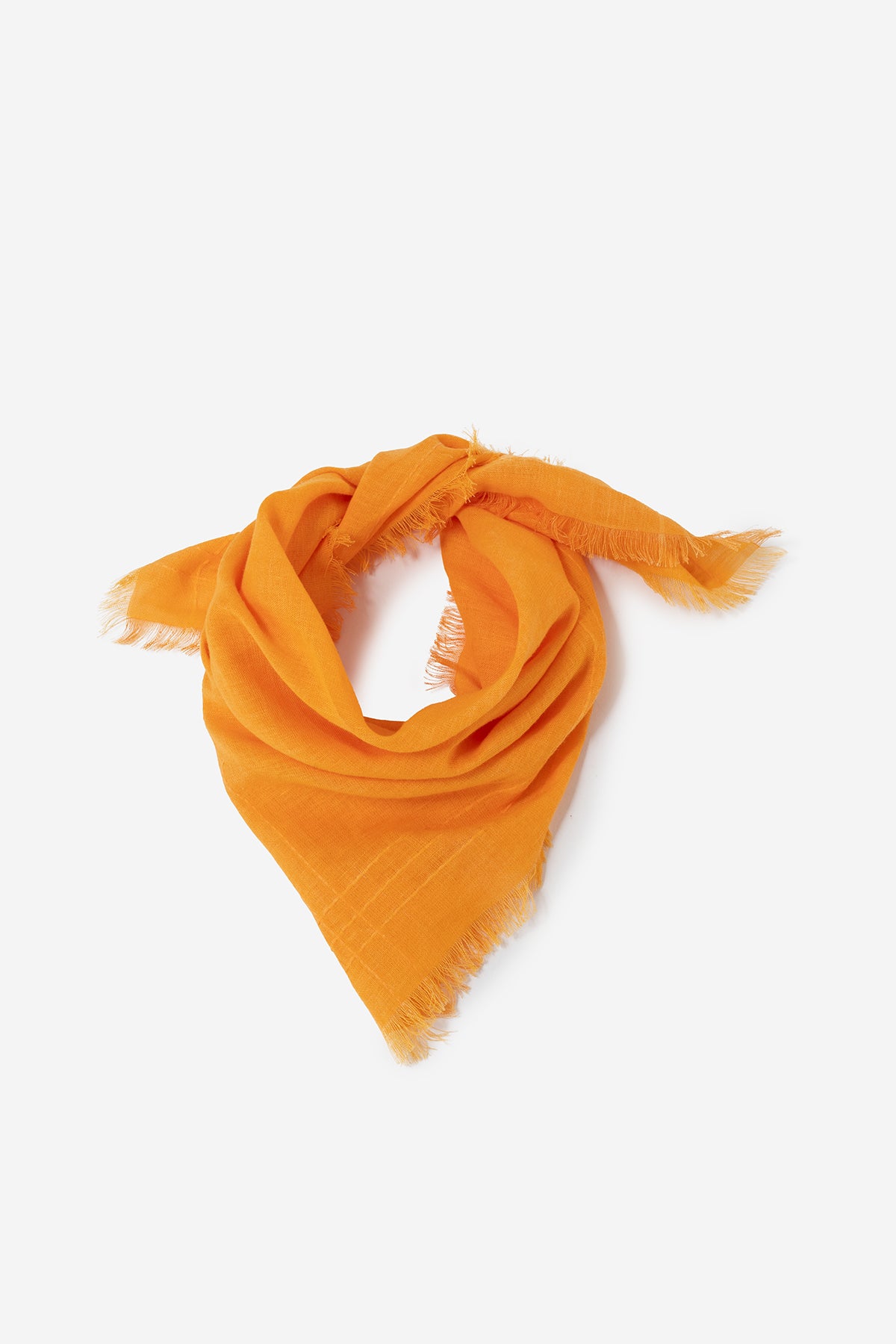 ecoalf-pa-uelo-trinity-naranja-de-mujer image 2