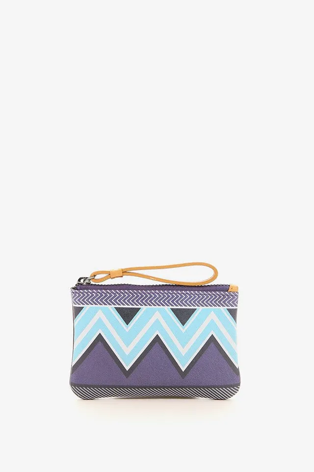abbacino-monedero-piel-print-geom-trico-lila image 1