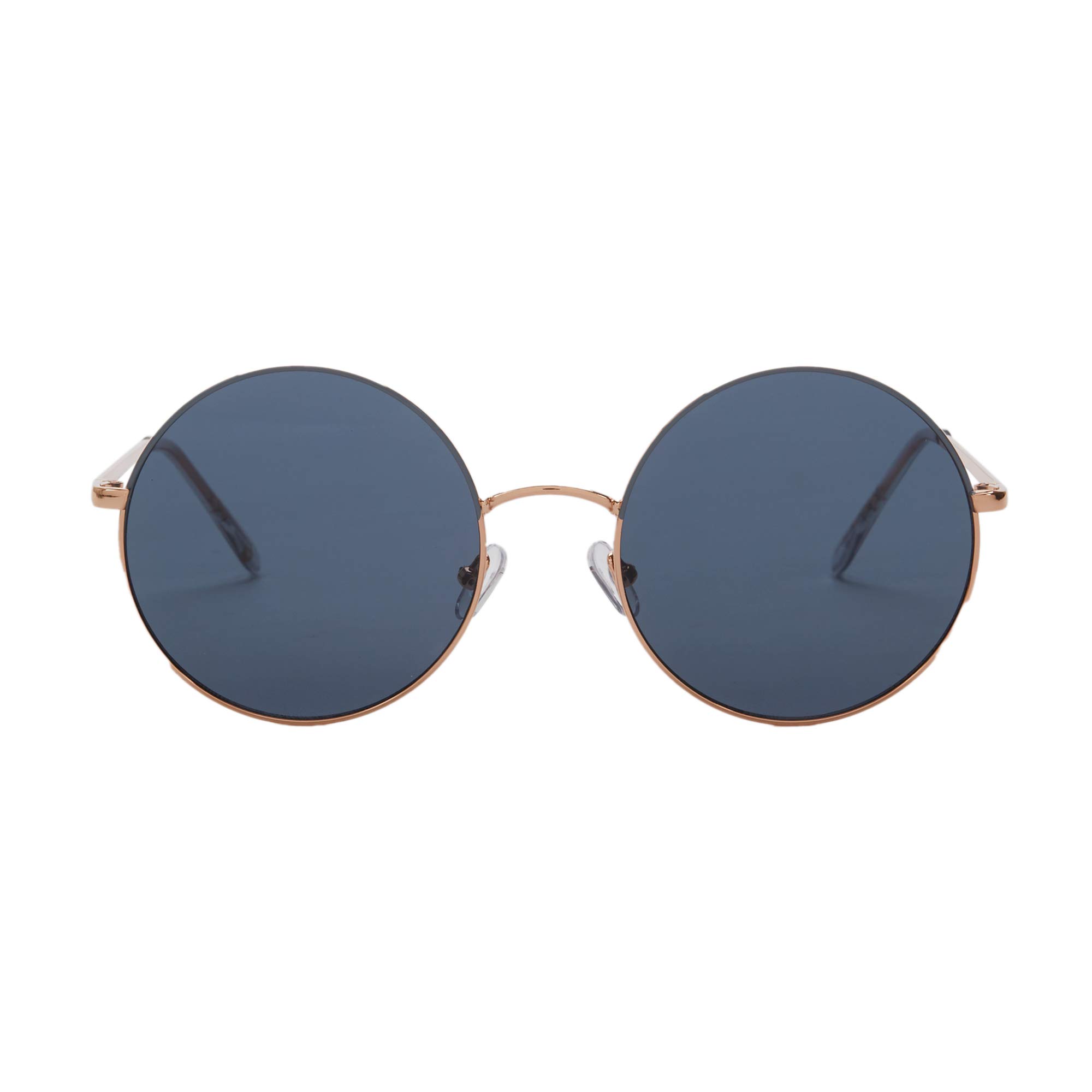 parfois-gafas-de-sol-met-licas-redondas-mujer-oro-rosa image 6