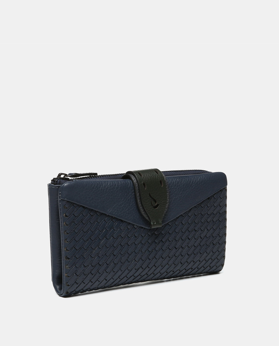 abbacino-cartera-grande-de-mujer-en-piel-azul-premium image 4