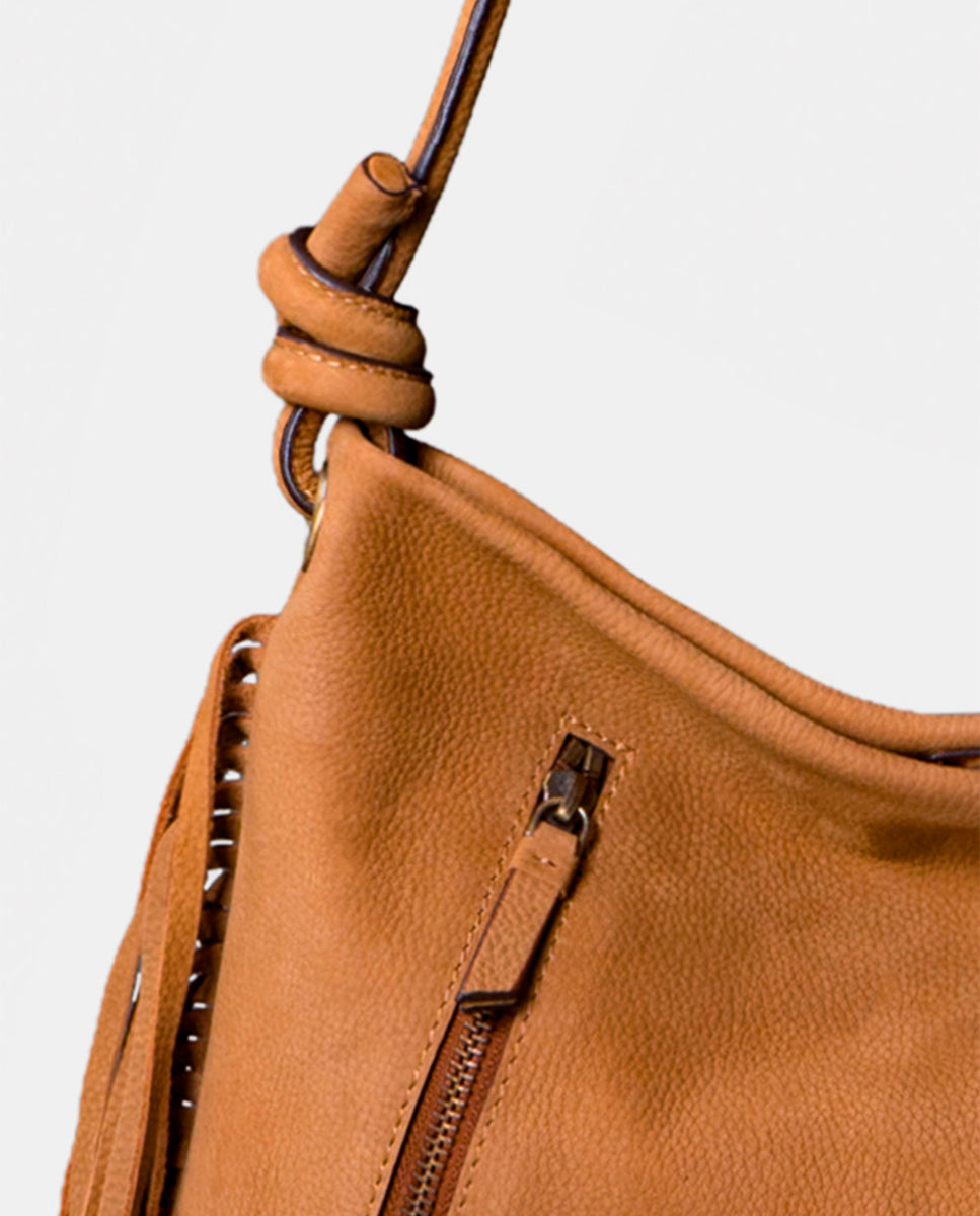 abbacino-bolso-de-hombro-piel-cognac-con-flecos-lua image 6