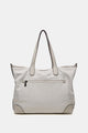abbacino-women-s-shopper-bag-in-beige-nylon-with-abbacino-print image 3