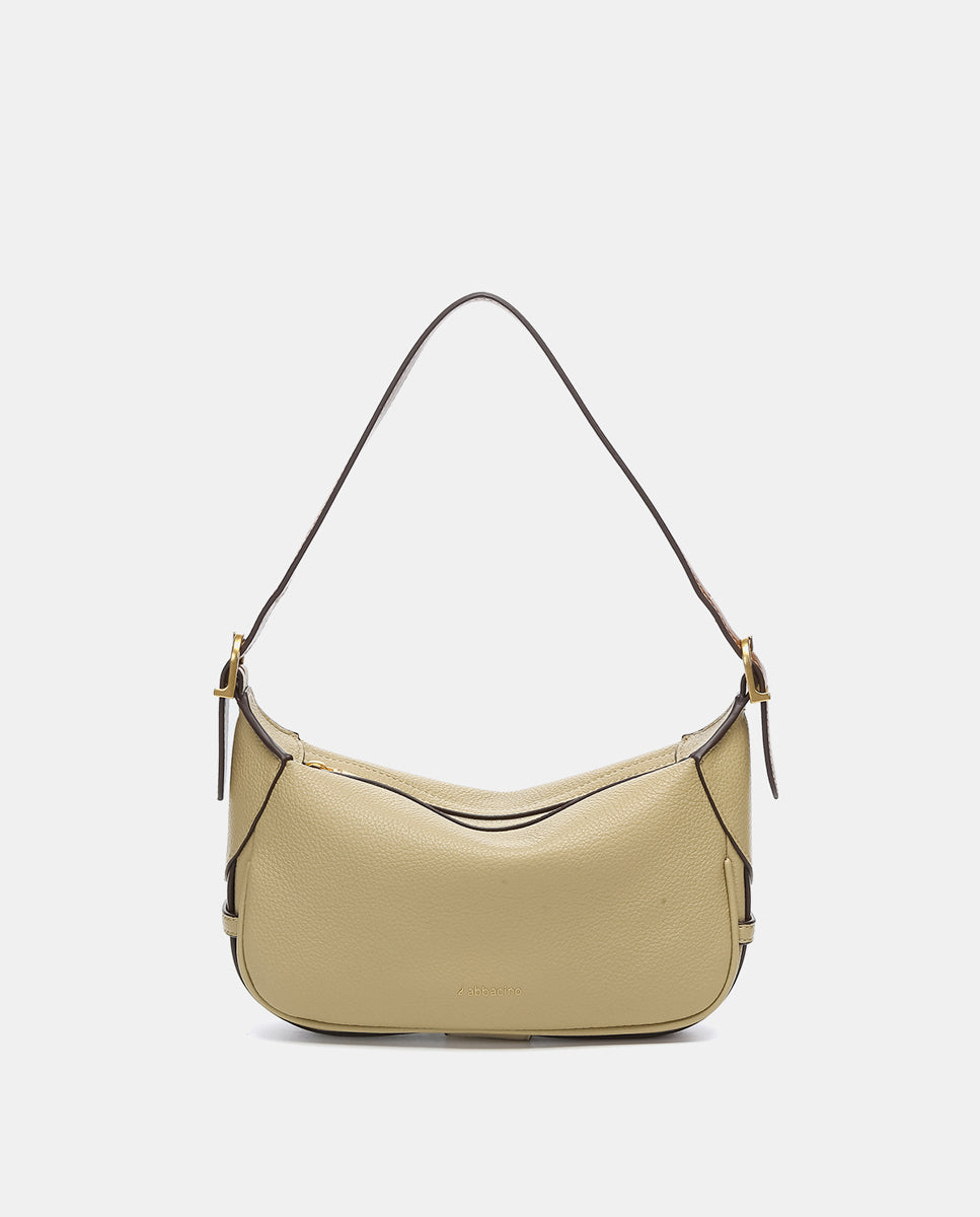 abbacino-bolso-de-hombro-amarillo-reciclado image 1