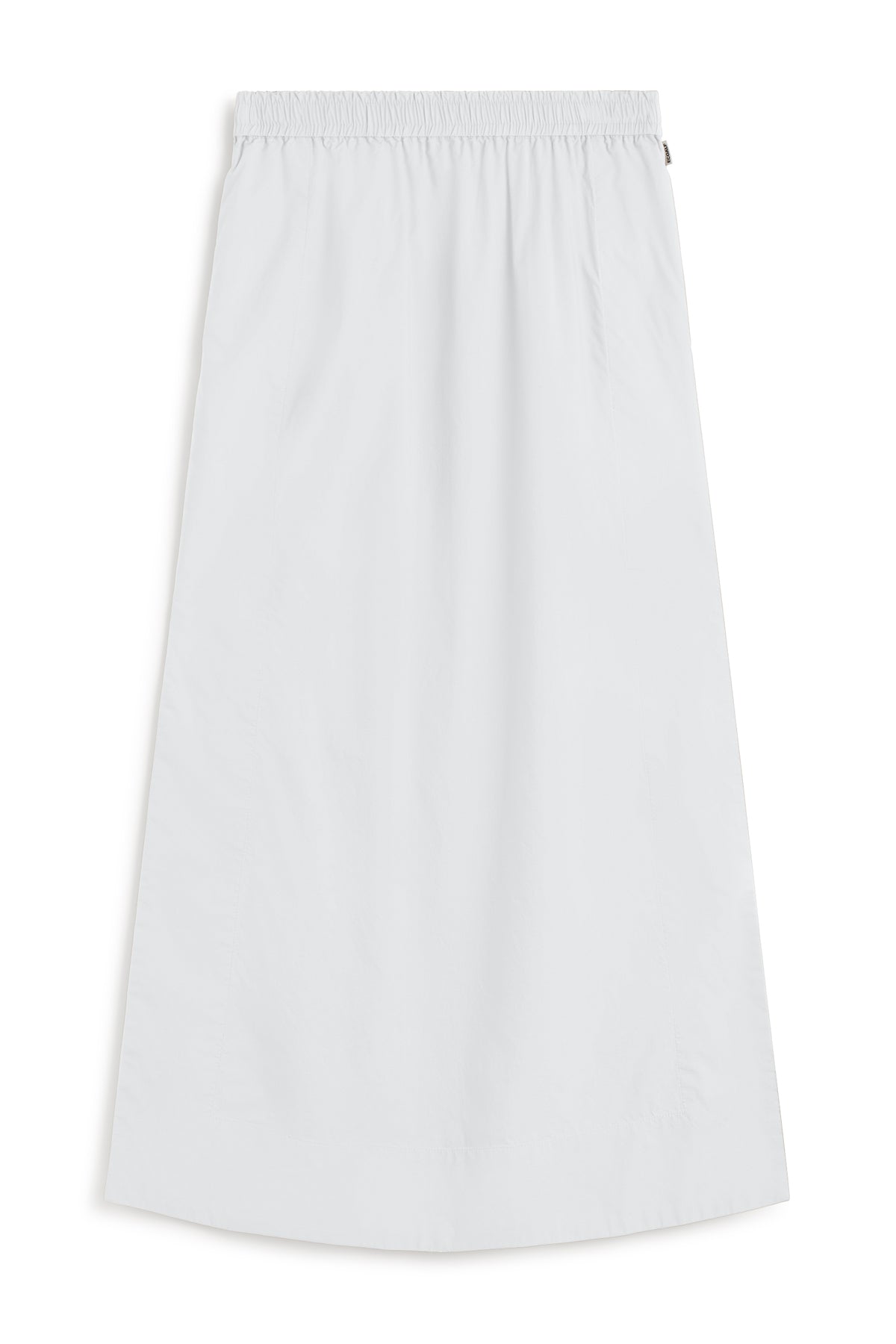 falda-ecoalf-ines-blanca-falda-de-tencel-modal-con-cintura-ajustable image 5