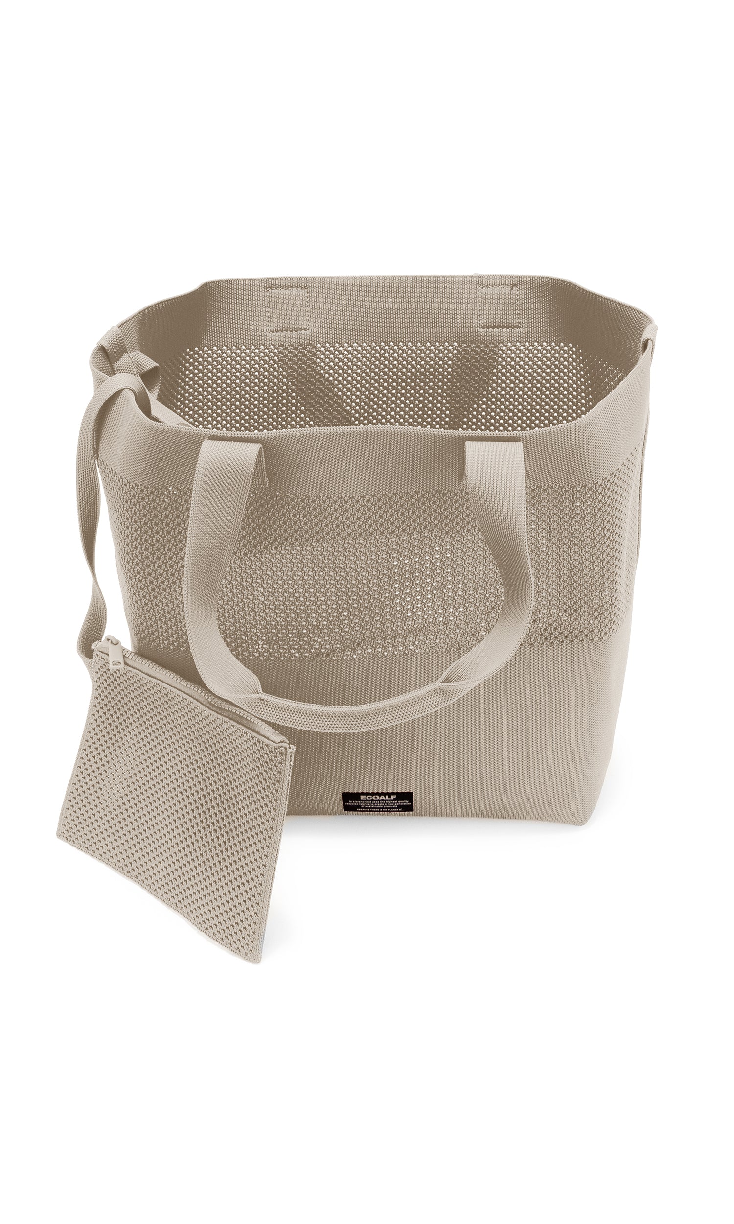 ecoalf-bolso-shopper-tika-blanco-cubo-estructurado-de-punto-hilo-del-mar-edici-n image 8