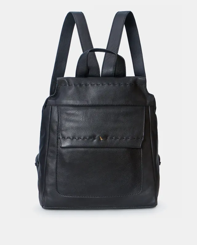 abbacino-mochila-piel-negra-estructurada image 1