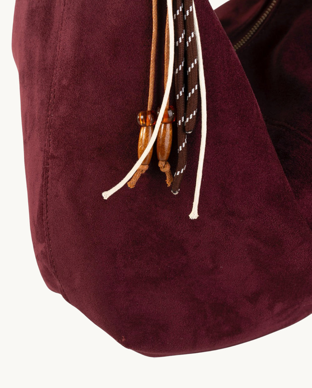 kbas-hobo-efecto-serraje-color-granate-33-x-17-x-31-cm image 3