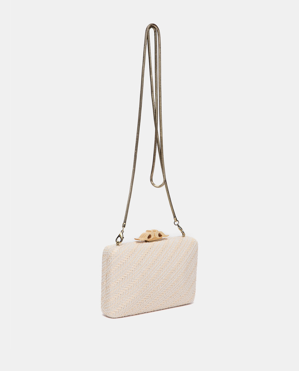 abbacino-clutch-fiesta-beige-geom-trico-tejido-trenzado image 4