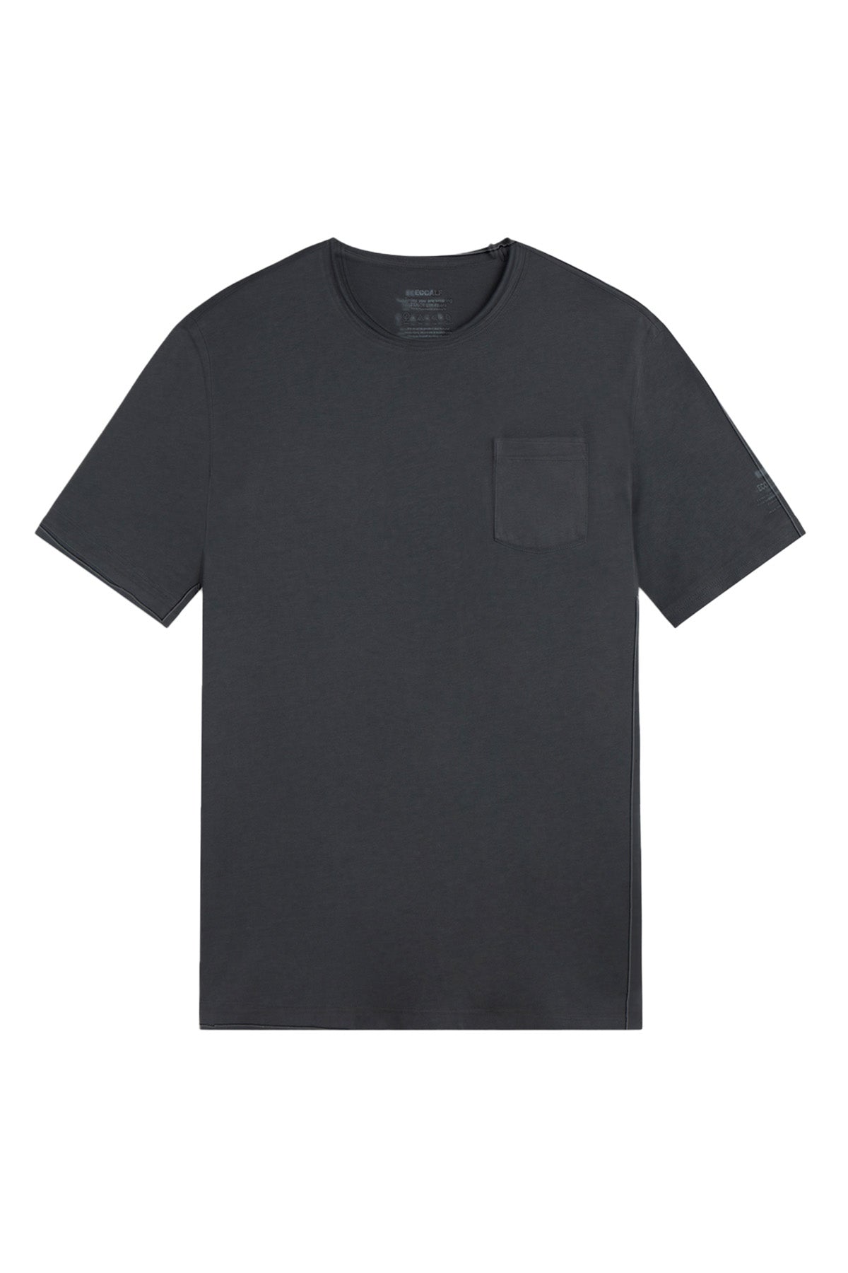 camiseta-ecoalf-najac-gris-oscuro-de-hombre-algod-n-org-nico-y-tencel-lyocell-fi image 5