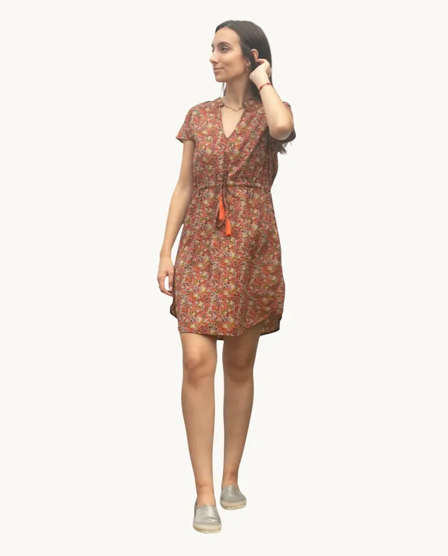 kbas-vestido-polycrepe-fluido-con-tacto-cresp-n image 1